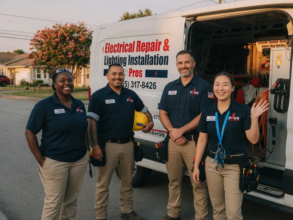 Licensed Electrician company in Thackerville, OK