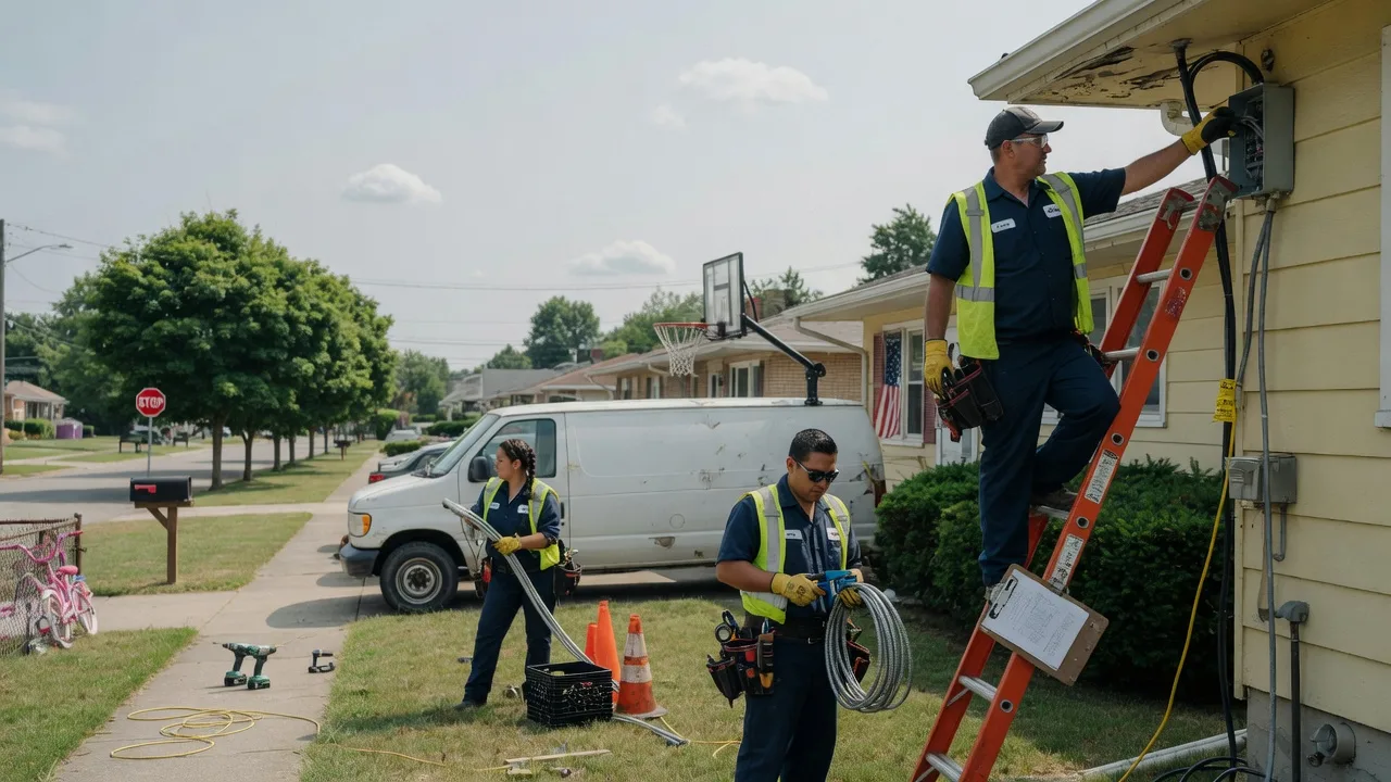 Licensed Electrician in Thackerville, OK near me