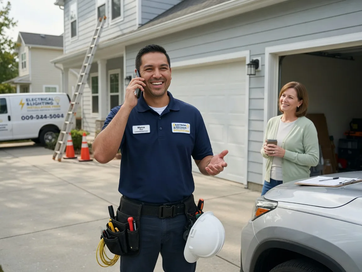 Licensed Electrician Thackerville, OK FAQs